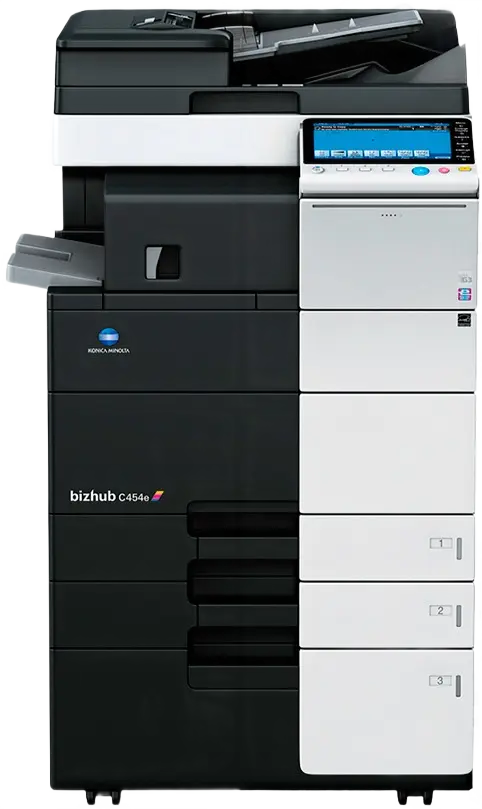 Konica Minolta bizhub C454e